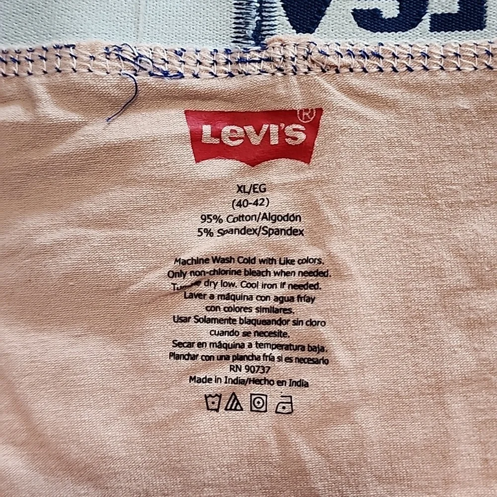 Levi's stretch cotton Boxer Brief